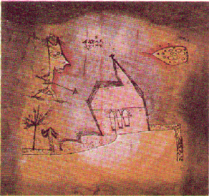 Klee, Bebende Kapelle